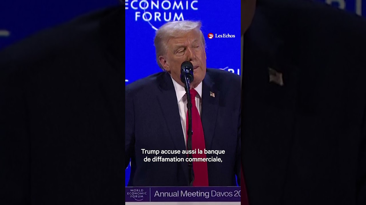 Pourquoi Trump r&eacute;clame 5 milliards de dollars &agrave; JPMorgan ?