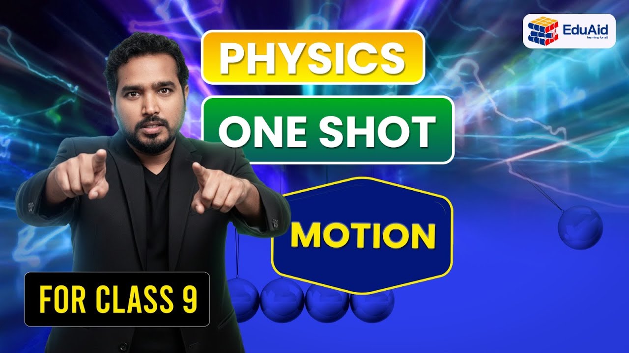 EduAid Daily Live | Science | Physics | Class 9 | Motion | SEBA