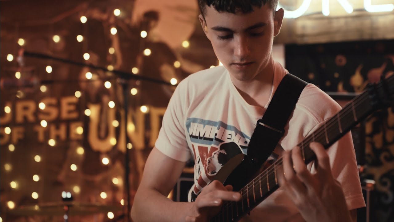 Van Halen - Eruption (Guitar Cover) by 14-Year-Old Xander Markewich / OMF