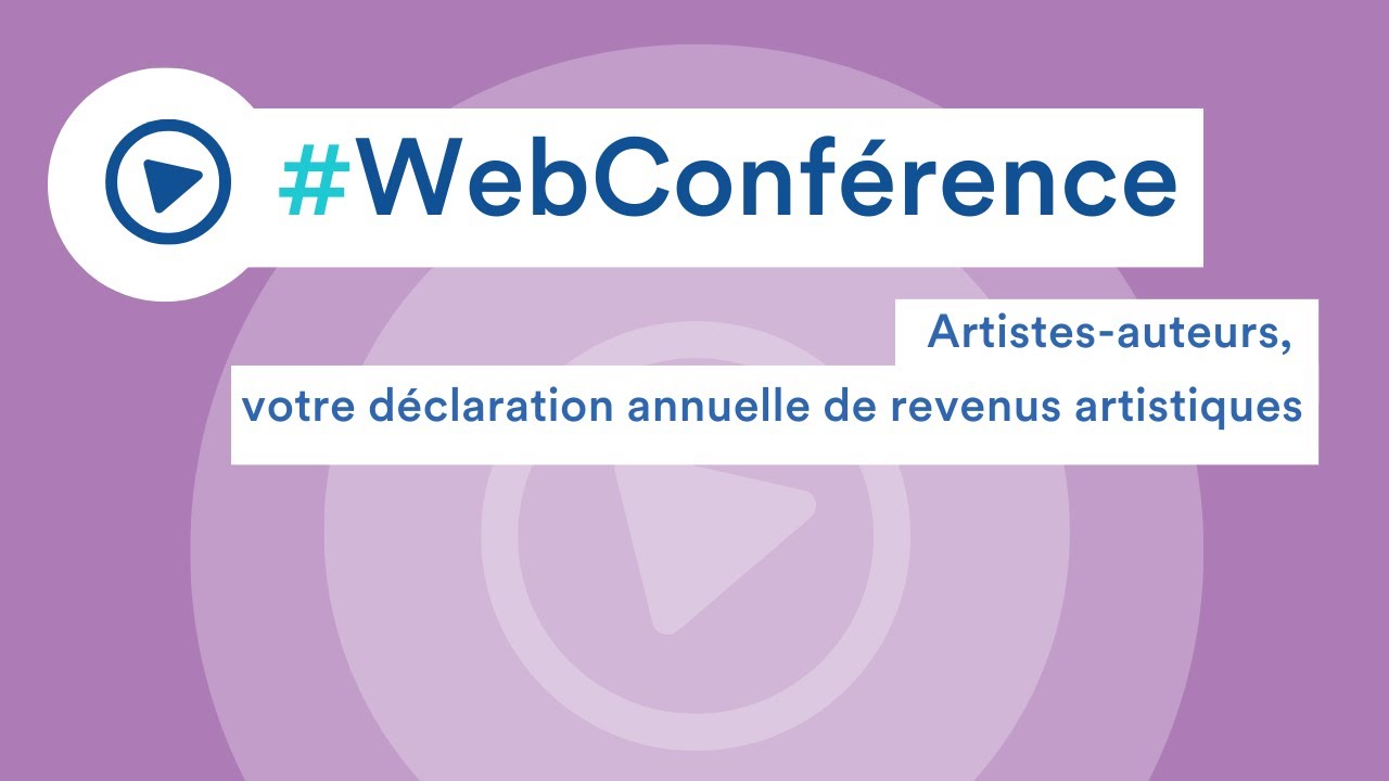 Artistes-auteurs, votre déclaration annuelle de revenus artistiques