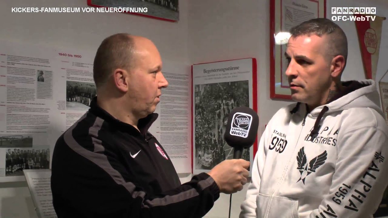 OFC-Fanmuseum vor Neueröffnung
