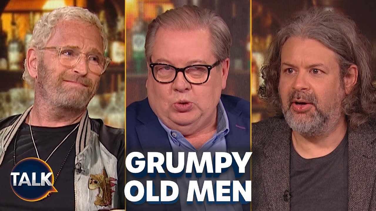 'Huge Woman Nearly Killed Me' | Grumpy Old Men: Bad Drivers, Shoplifting, Poo In Swimming Pools