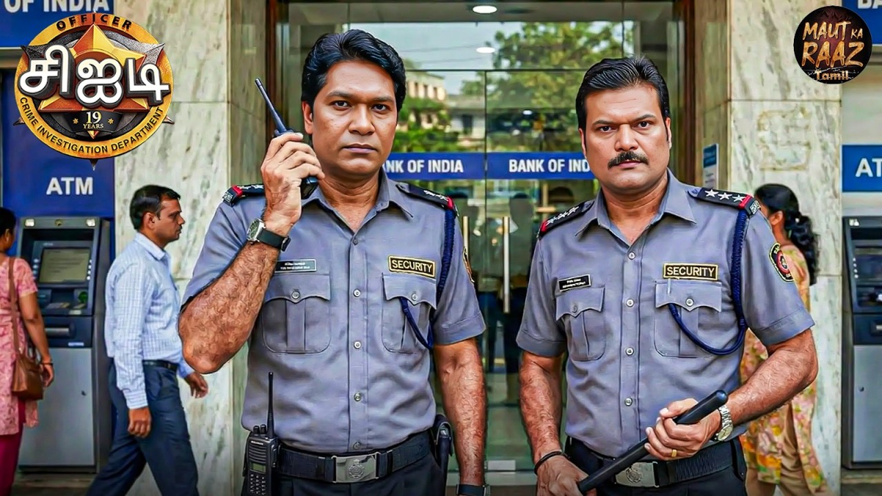 காவலாளிகள் போல் வேடமிட்டு, சிஐடி குழுவினர் கொலையாளியைத் துரத்தினர் | CID Tamil | New Episode 2026