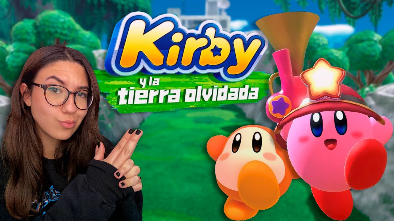 TENGO MUY MALA PUNTERÍA CON KIRBY EXPLORADOR 😂 || Kirby y la Tierra Olvidada #3