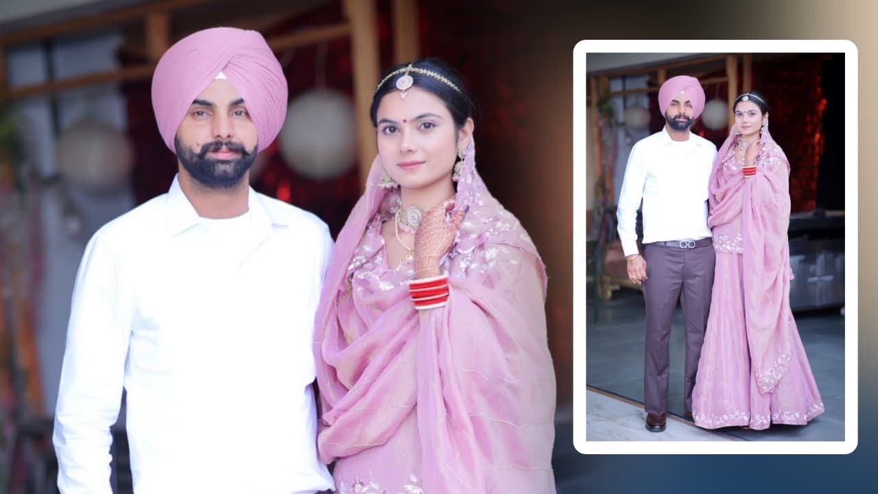 Pardeep Singh weds Simranjeet Kaur Live By #virkstudioassandh Ph. 9896083020