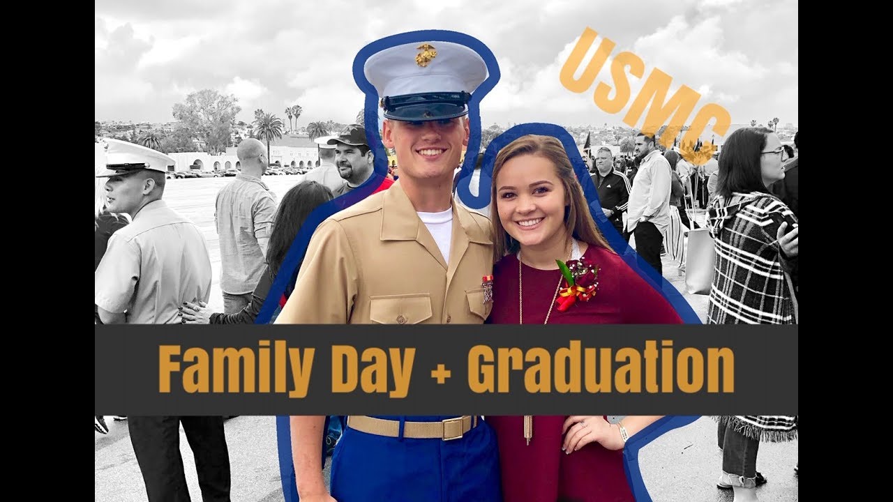 USMC Family Day + Graduation | VLOG #21