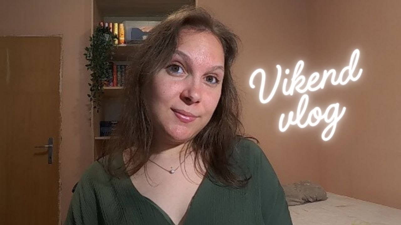 Vikend vlog: ples, kava s prijateljicom, učenje...