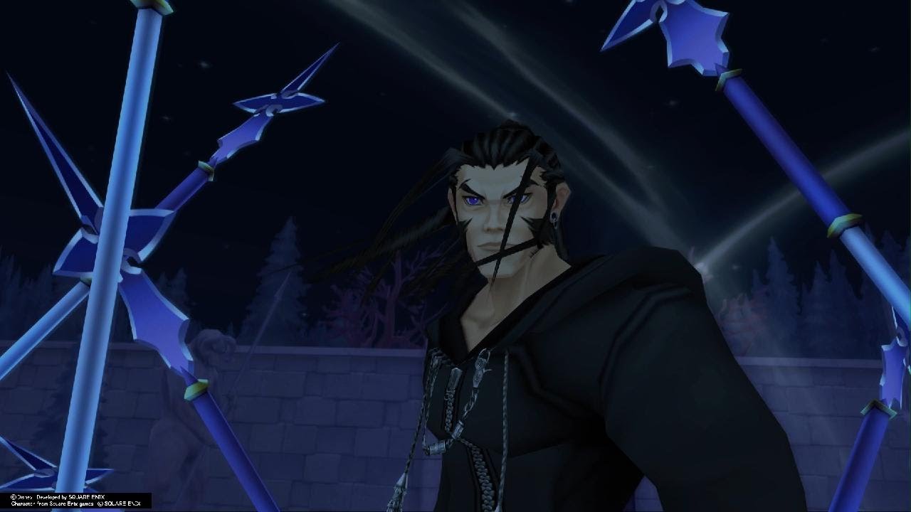 Kingdom Hearts II Final Mix (PS5) - Data Xaldin (Critical Mode, Level 1)