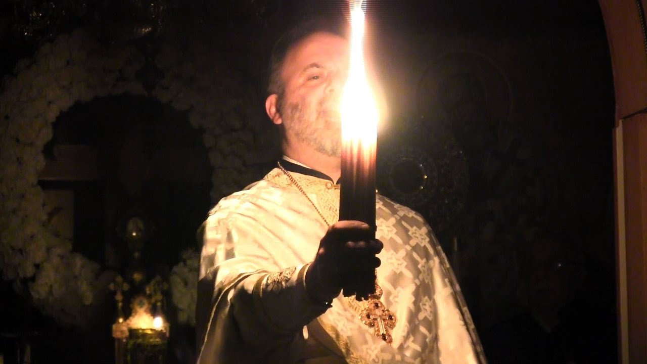 Holy Week ✝ Holy Resurrection Service ✝ Holy Saturday ✝ Archangel Michael Church ✝ Greek Orthodox