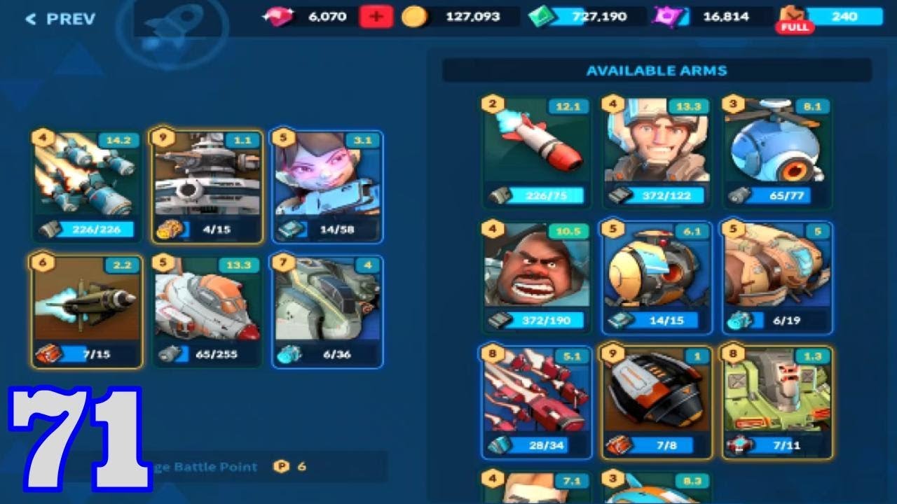 Mad Rocket: Fog of War - Gameplay Walkthrough #71 - This is HARD (iOS, Android)