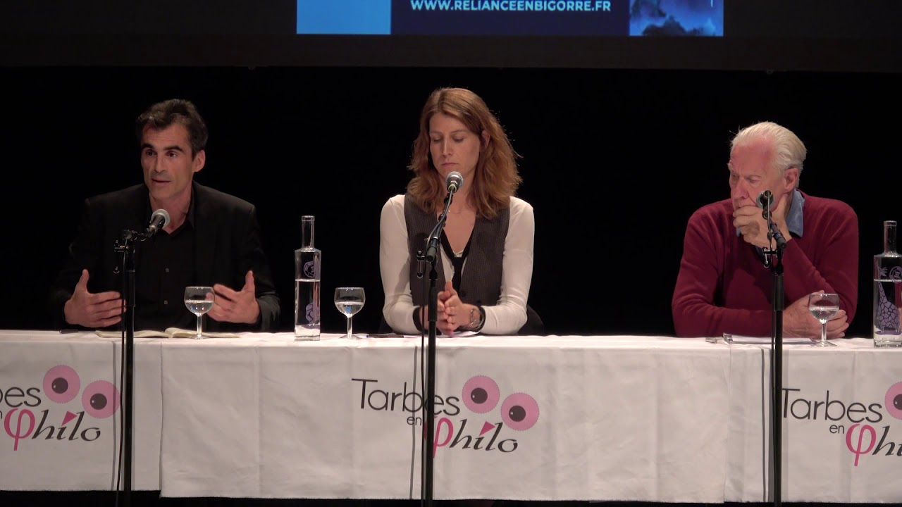 Tarbes en Philo 2019 - Le débat - Refaire le monde ou l'empêcher de se défaire ?