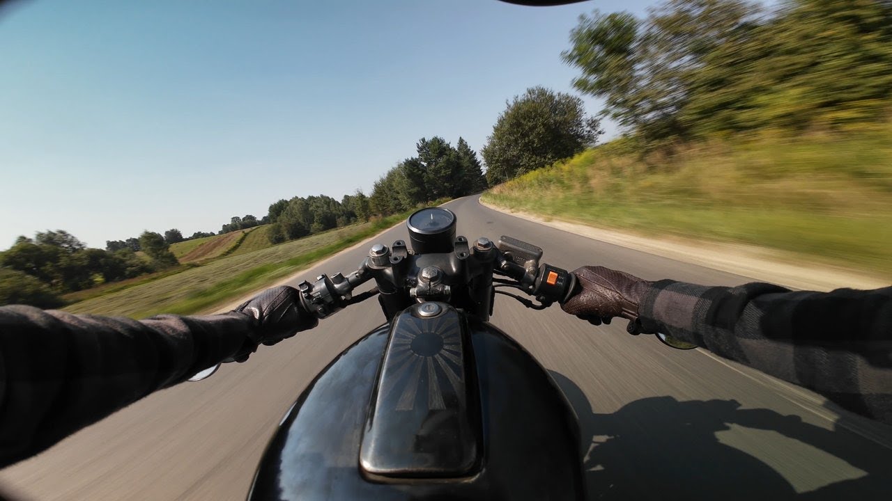 1978 Suzuki GS400 Cafe Racer | POV | Brutal Engine Sound | 4K