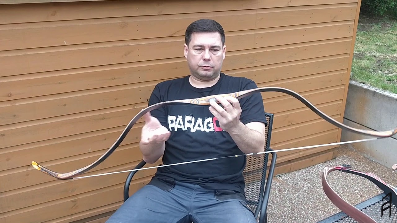 Paragon Raider Bow intro + test shooting