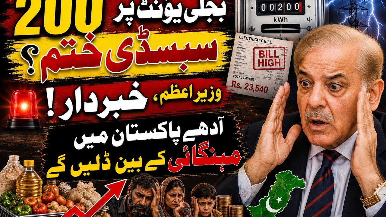 Rs 400 billion new burden on poor Electricity Consumers in Pakistan.