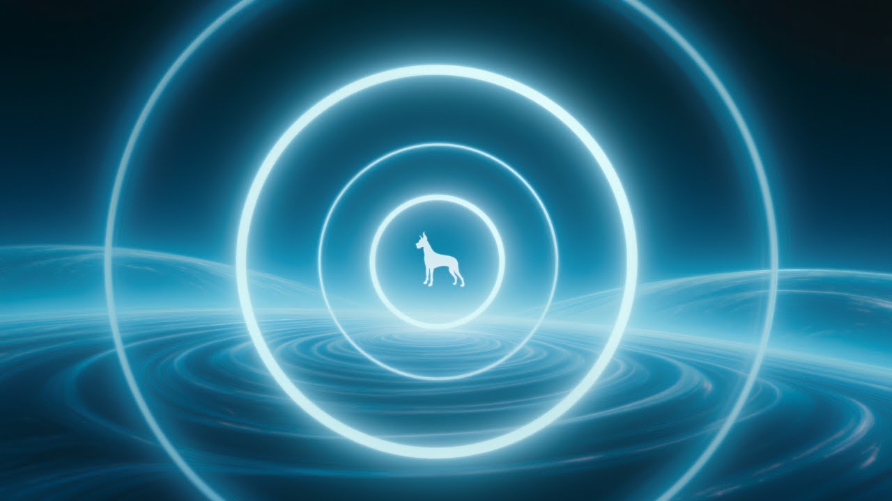10 Hours of Deep Theta Healing Blanket – Dog Restoration Session