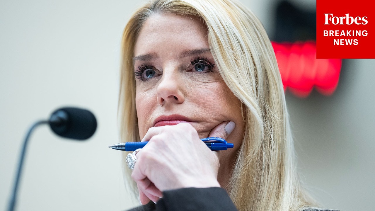Pam Bondi Discusses Opposition To Gender Affirming Care For Minors With Bob Onder