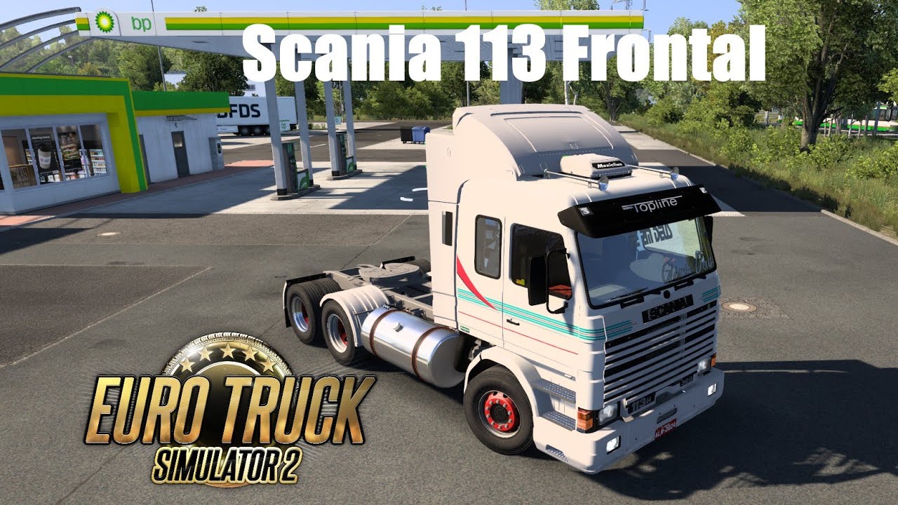 Euro Truck Simulator 2 Mods - Scania 113 Frontal v1.56