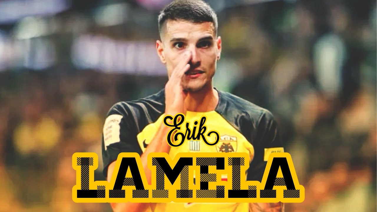 ERIK LAMELA | THANK YOU FOR ALL!!! | Goals and Assists!!
