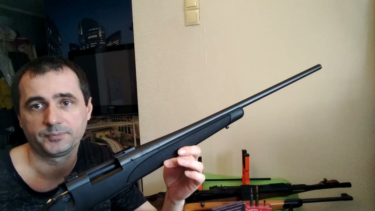 Тигр 7.62х54 Remington 700 308win Тоз 78-01 что выбрать в качестве первого  нарезного карабина.