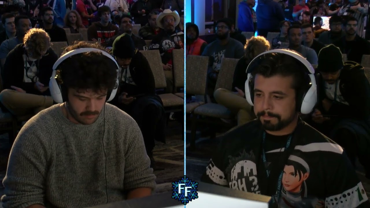 Frosty Faustings XVI Top 24 Winners - Seis mx vs Danke - King of Fighters XV