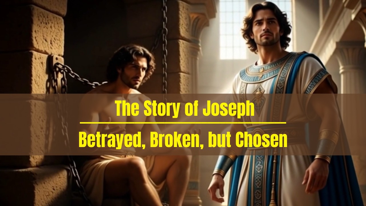 Betrayed, Broken, But Chosen | The Story of Joseph