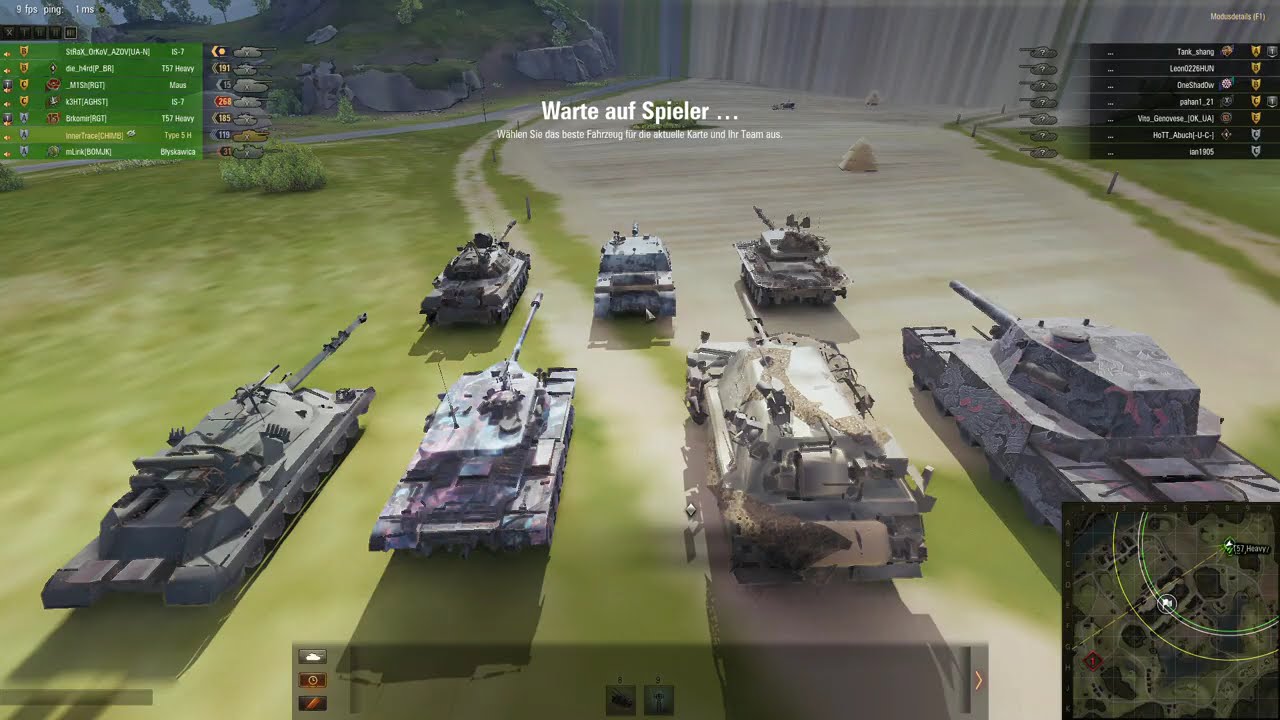Легенький рофл танкістів у World of Tanks