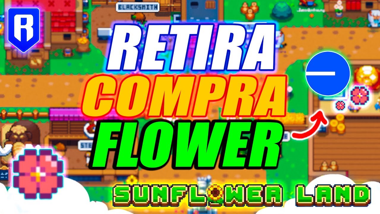 Sunflower Land: Cómo Retirar y Comprar $FLOWER | Mi Opinión Personal