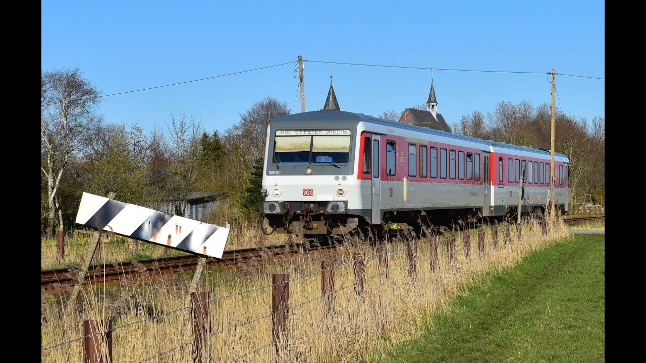 Ersatzverkehr auf Eiderstedt / 6 Monate VT 628