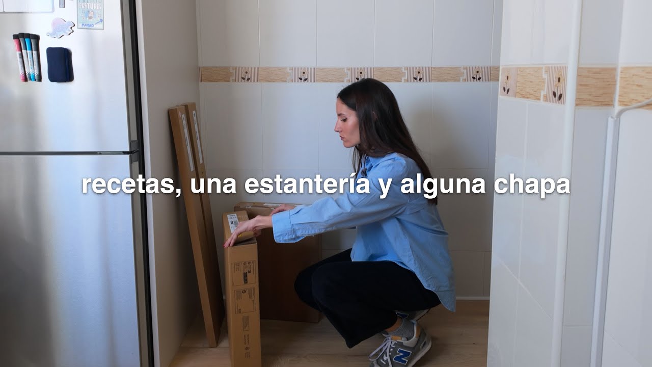 otra semana cocinando juntas y contando mis cosas