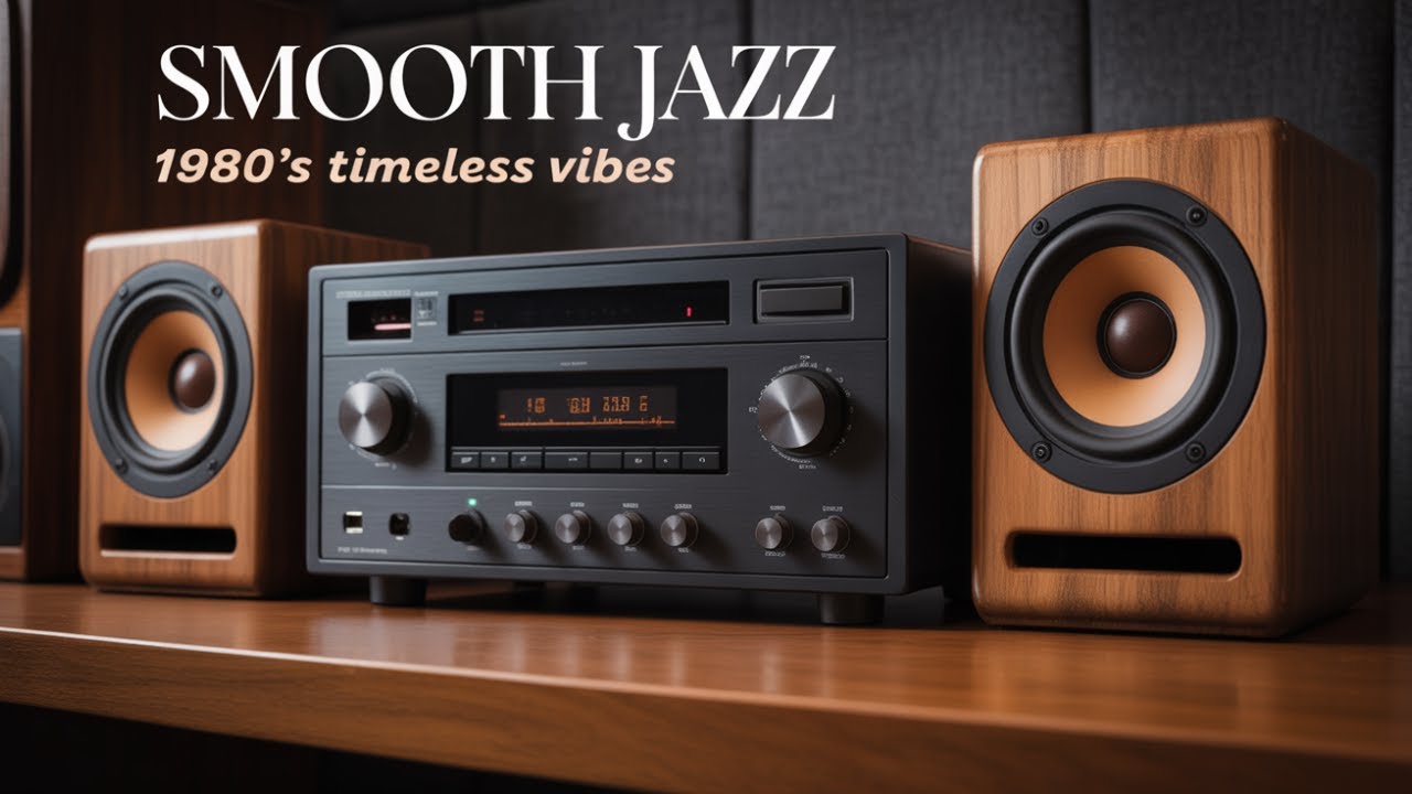 Smooth Jazz Café: 90s Chill Music for Work, Study & Coffee Breaks
