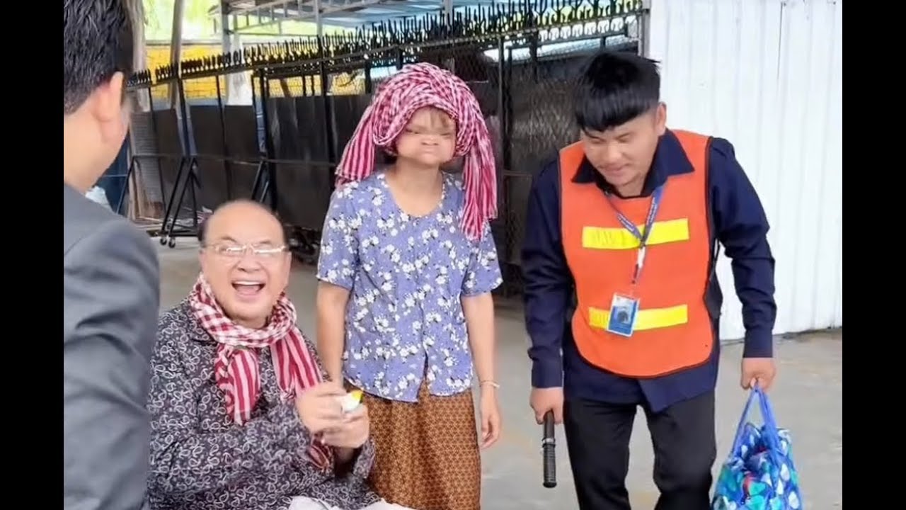 រឿង - ចាត់ទុកកន្លែងធ្វើការ ដូចជាផ្ទះខ្លួនឯង 😂😂😂 ( S AUTO CAR )