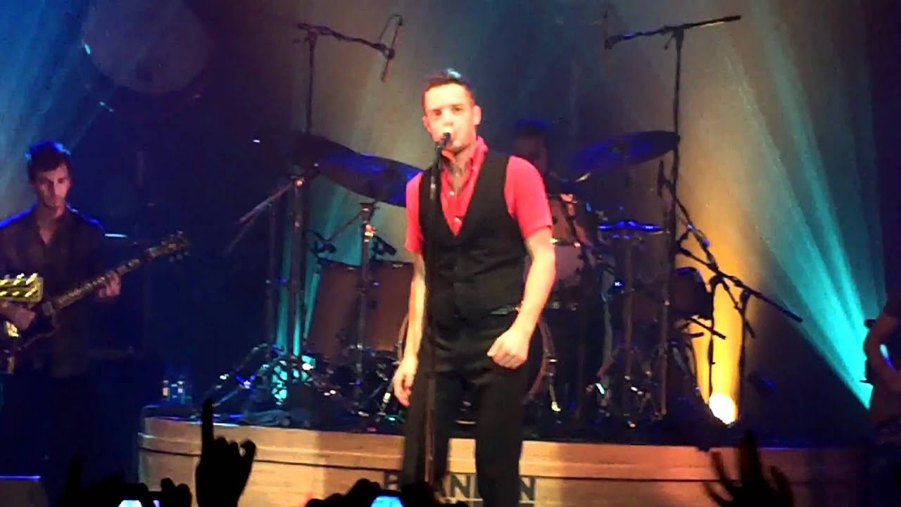 human - Brandon Flowers LIVE @ Brixton Academy 19th Oct 2010