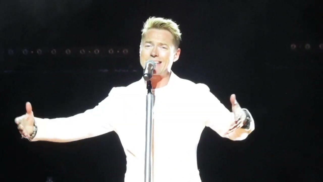 You needed me Ronan Keating Southend 20.06.22