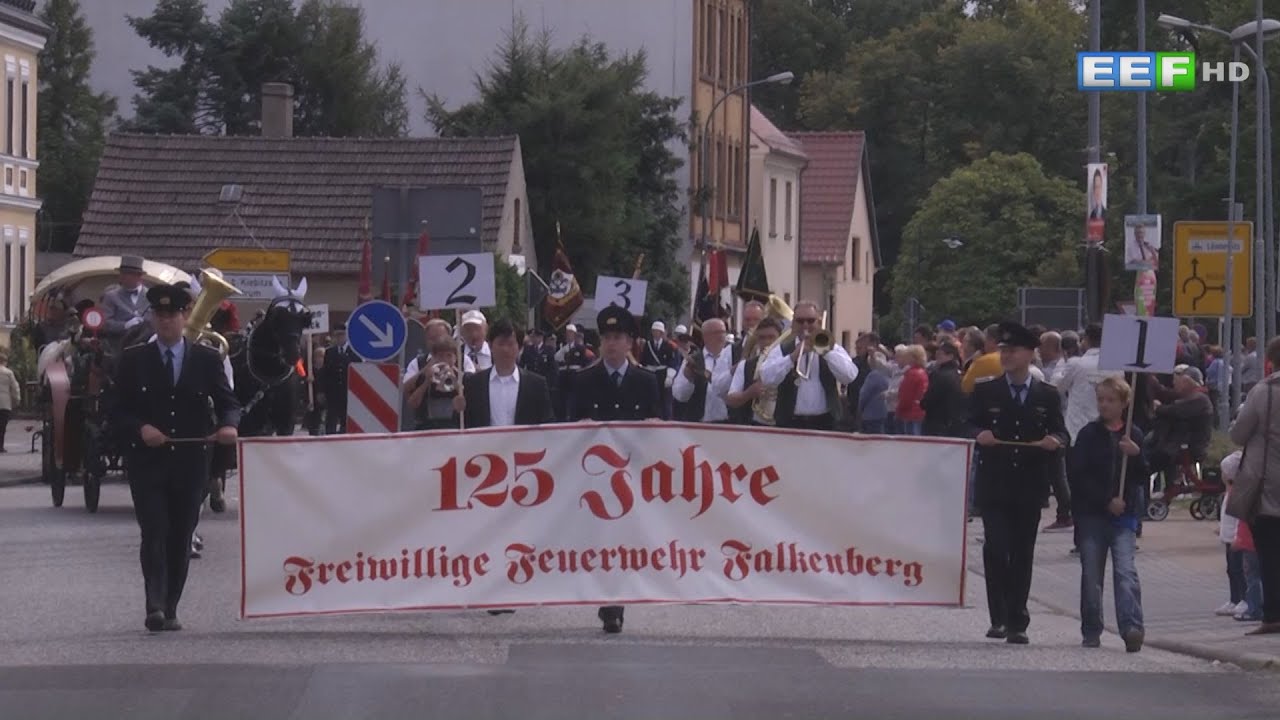 2017 - Festumzug 125 Jahre Freiwillige Feuerwehr Falkenberg/Elster