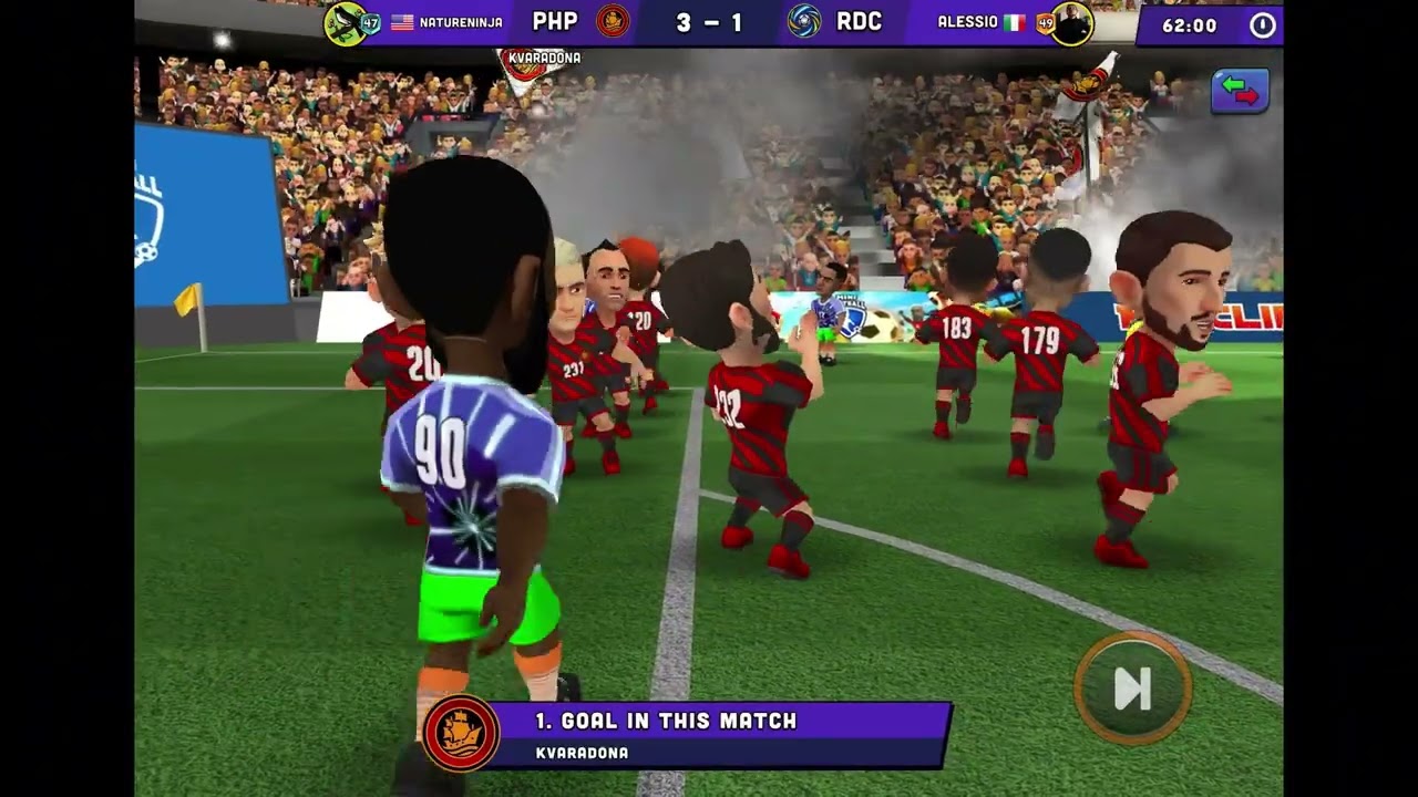 New Player in the team Test - Mini football 