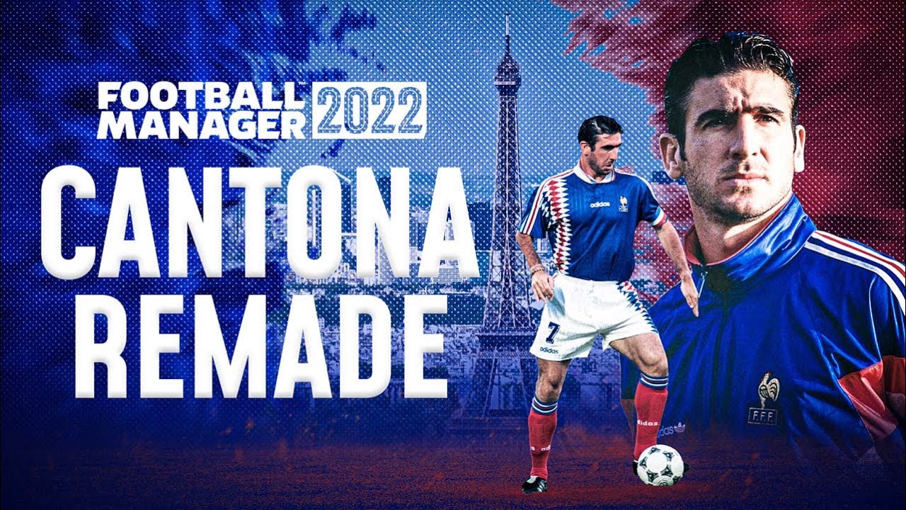 I Made ERIC CANTONA in Football Manager