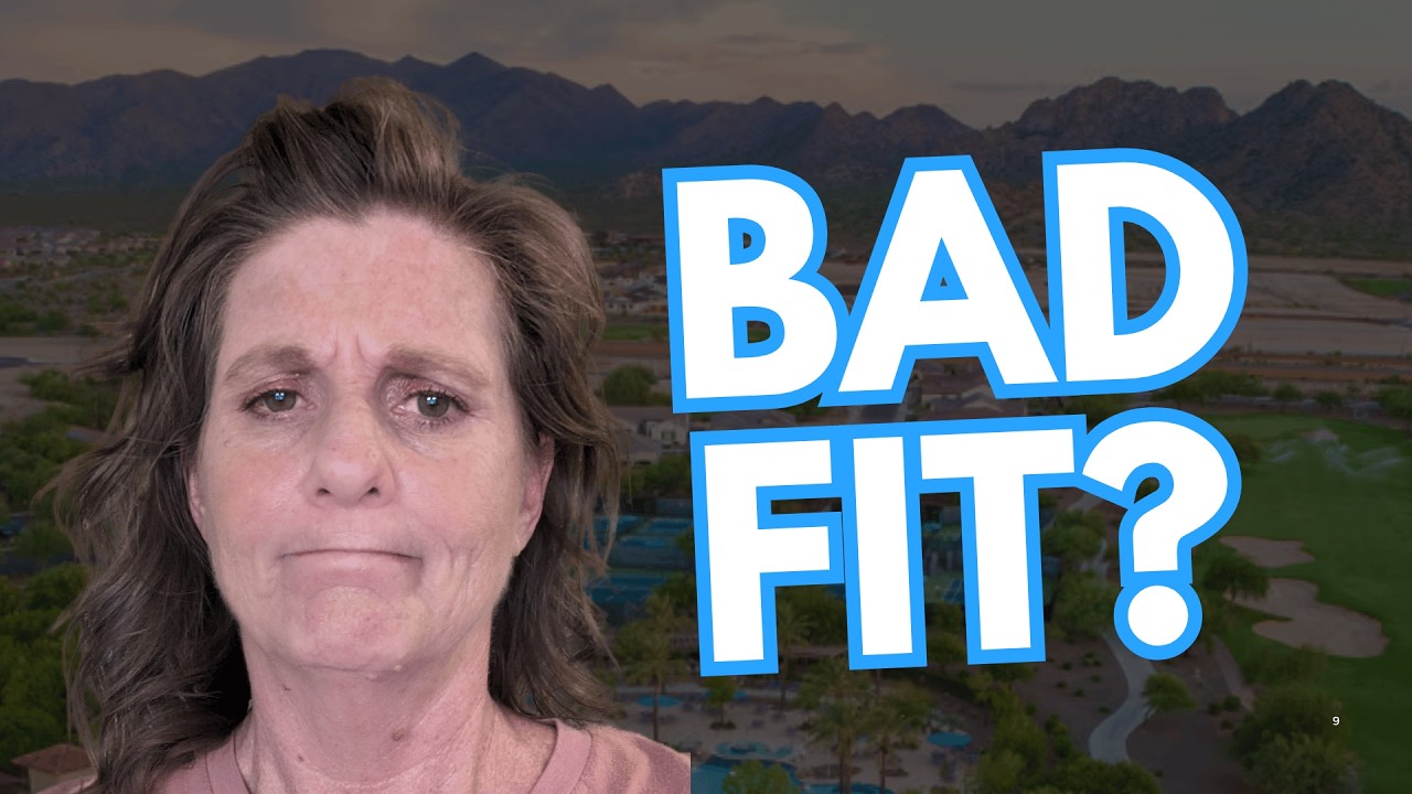 DON'T move to a 55+ community in Arizona before watching this