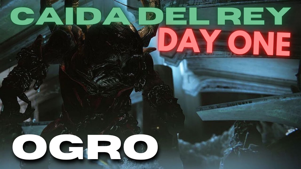 RAID CAIDA DEL REY - OGRO | DIA UNO | Destiny 2 | Ryusuri