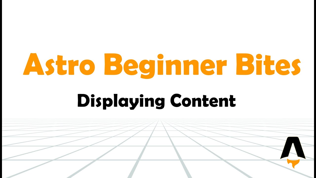 How to Display Markdown Content in Astro.js