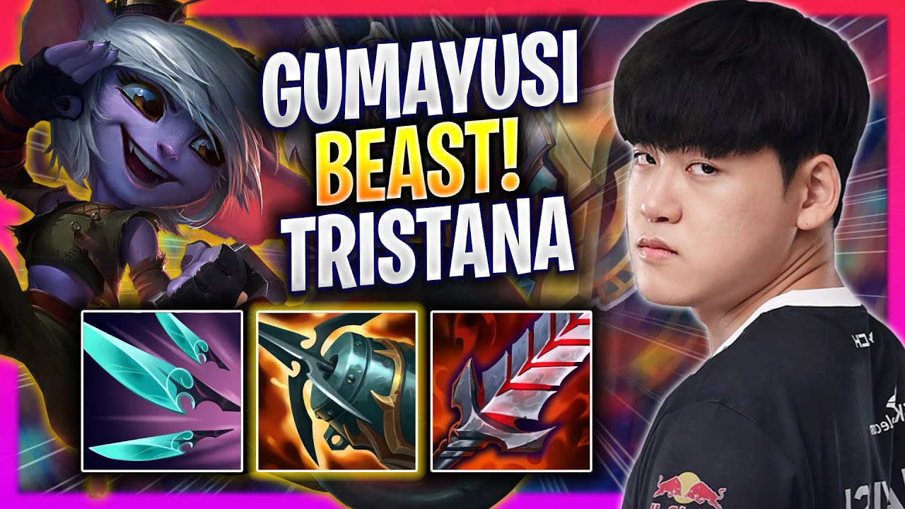GUMAYUSI IS A BEAST WITH TRISTANA! - T1 Gumayusi Plays Tristana ADC vs Kai'sa! | Season 2023