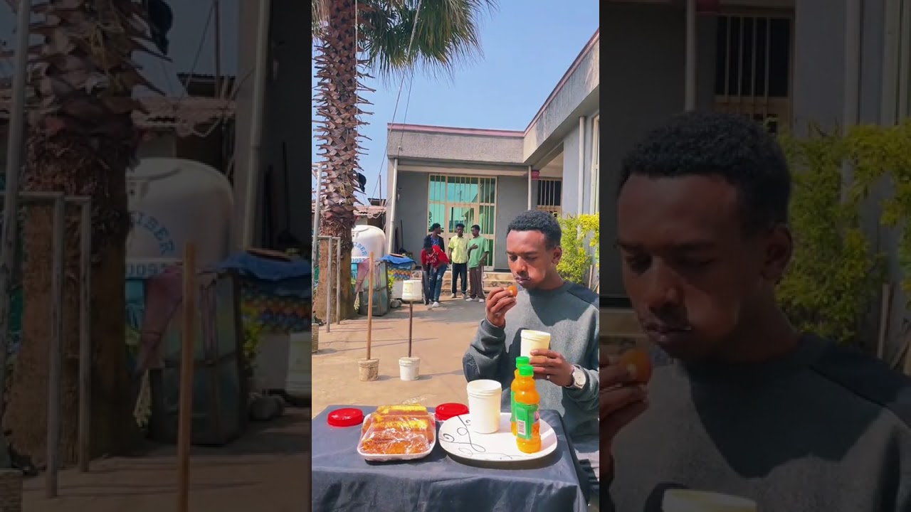 PRTE 31 Ethiopian Food CHALLENGES  LIKE AND you tube SUBSCRIBE