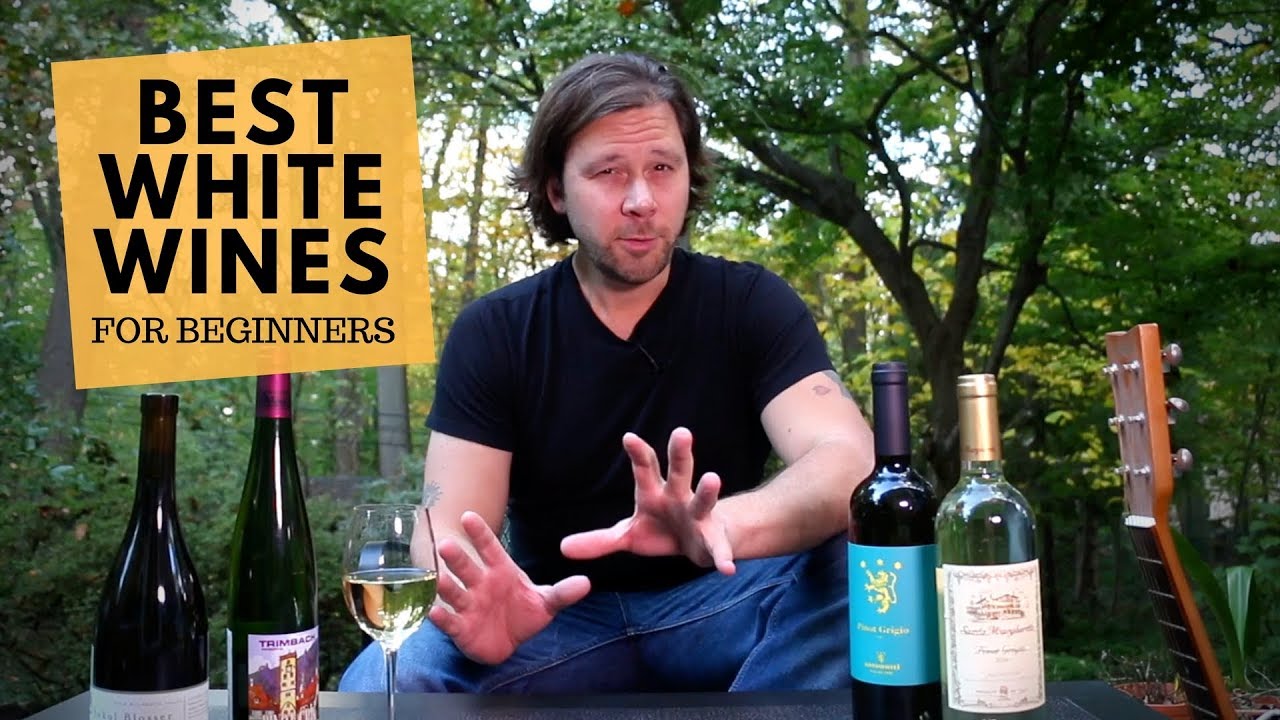 The Best White Wines For Beginners (Series): #2 Pinot Grigio