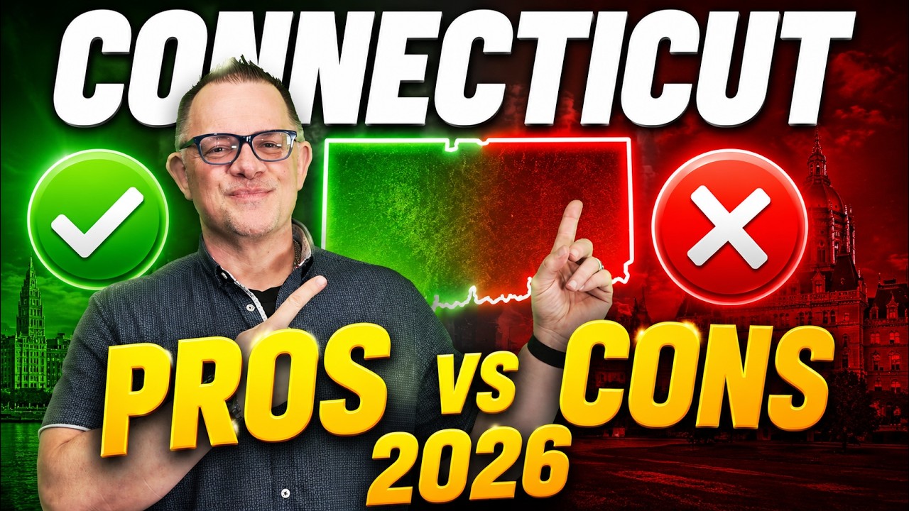 5 Pros and Cons of Living in Connecticut in 2026 | The Truth Nobody Tells You
