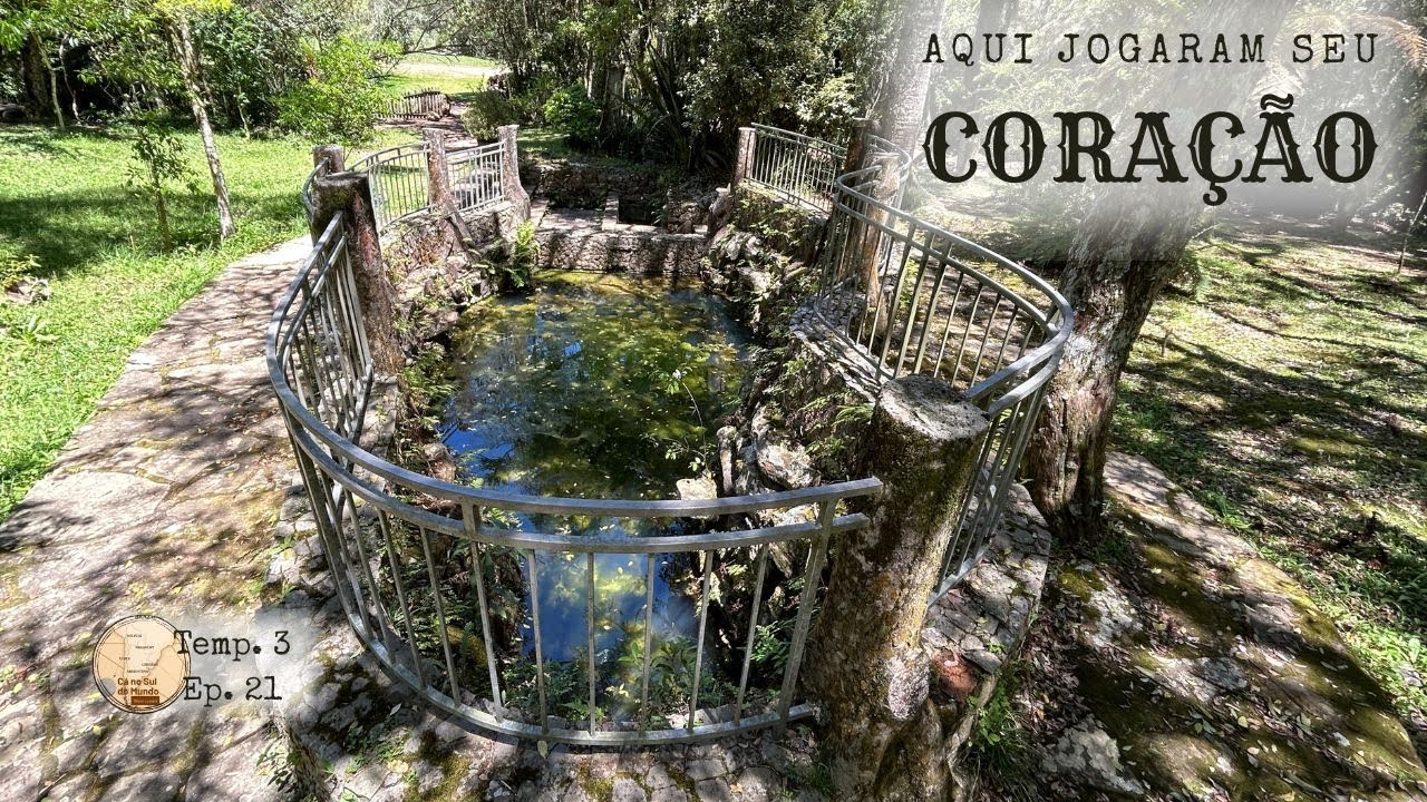ÍNDIOS JOGARAM O CORAÇÃO NA FONTE E A ÁGUA FICOU AZUL | O LUGAR GUARDA A HISTÓRIA DE QUASE 400 ANOS