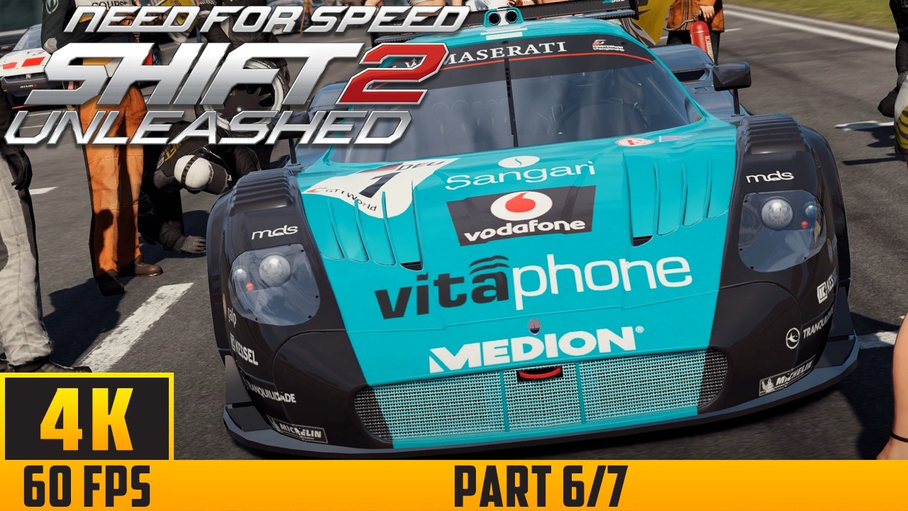 Need for Speed: Shift 2 – Unleashed - Walkthrough Game - Part 6/7 (4K 60FPS) No Commentary