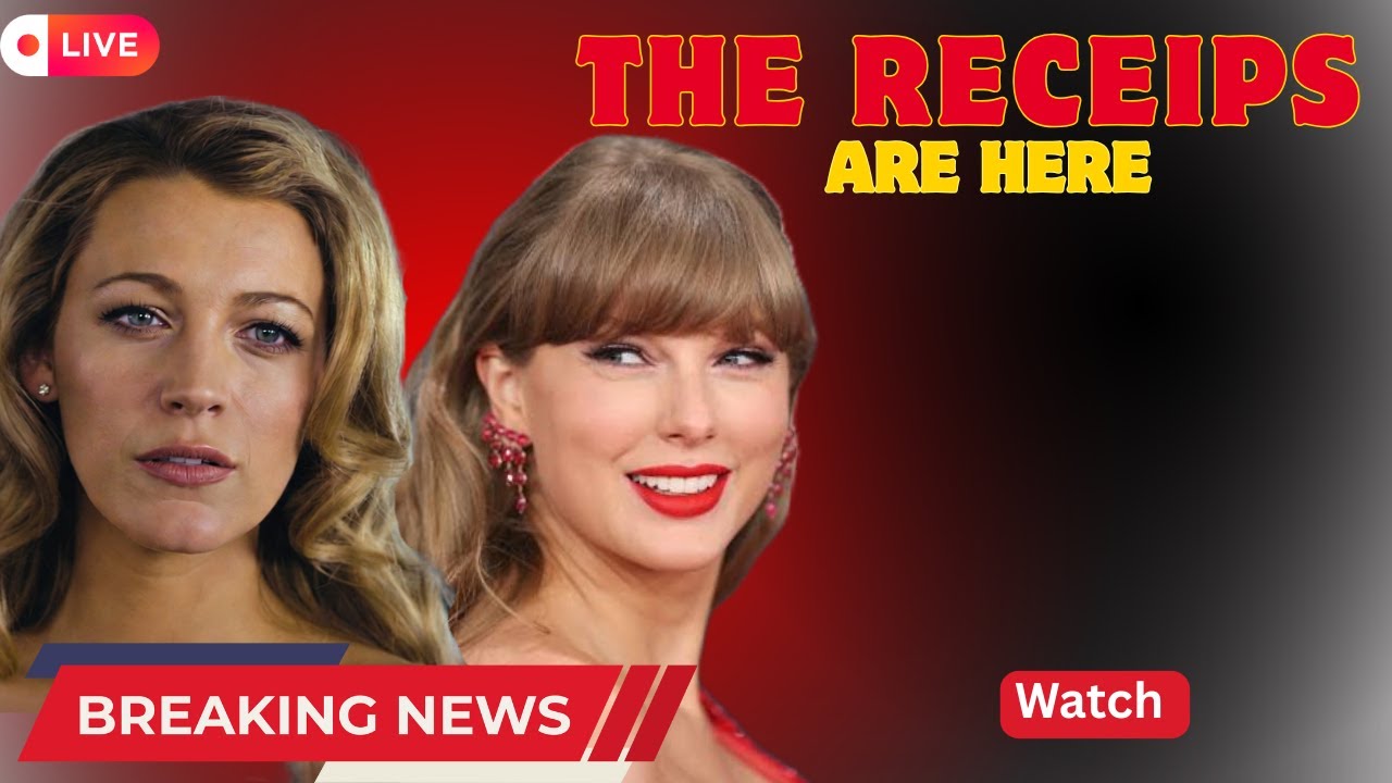 These Leaked Taylor & Blake Messages Change Everything About the Case