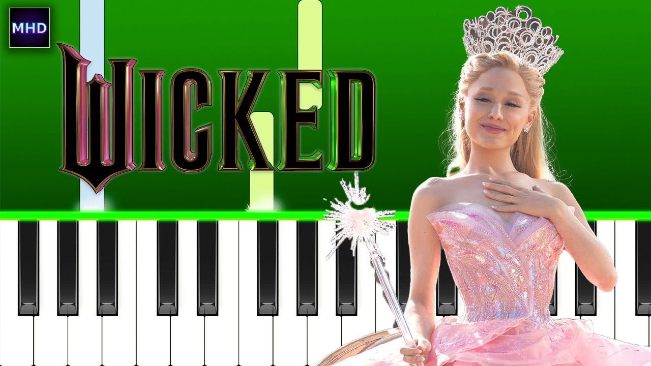 Ariana Grande - Popular (From Wicked) - Piano Tutorial