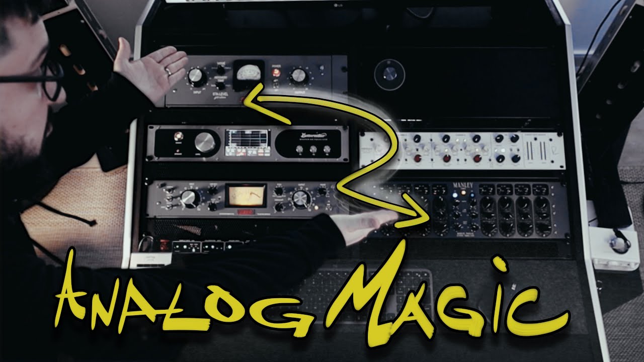 Mixing MODERN vocals with some : Analog Magic : Retro STA-LEVEL and Manley Massive Passive