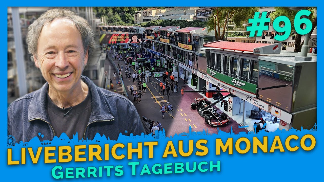 GENIALER DURCHBRUCH: Die Formel 1 fährt fast fehlerfrei | Gerrits Tagebuch #96 | Miniatur Wunderland