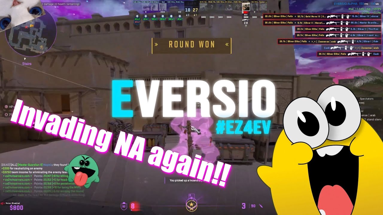 CS2 hvh highlights | eversio.dev